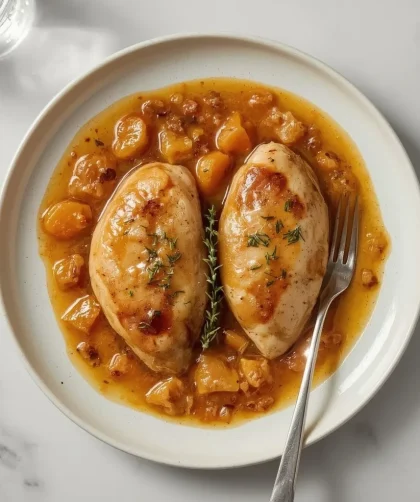 Olive Garden Venetian Apricot Chicken