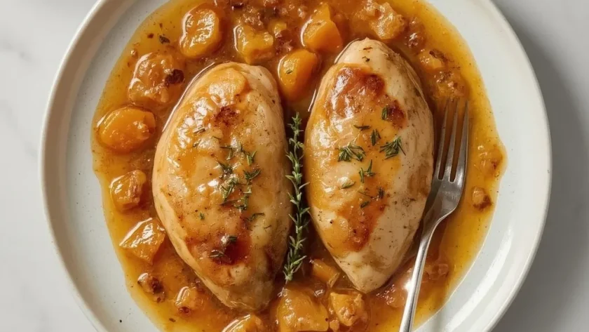 Olive Garden Venetian Apricot Chicken