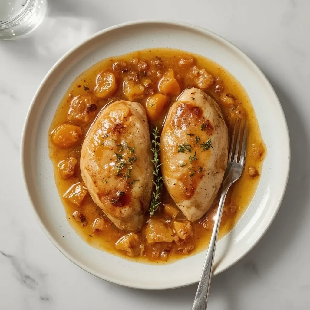 Olive Garden Venetian Apricot Chicken