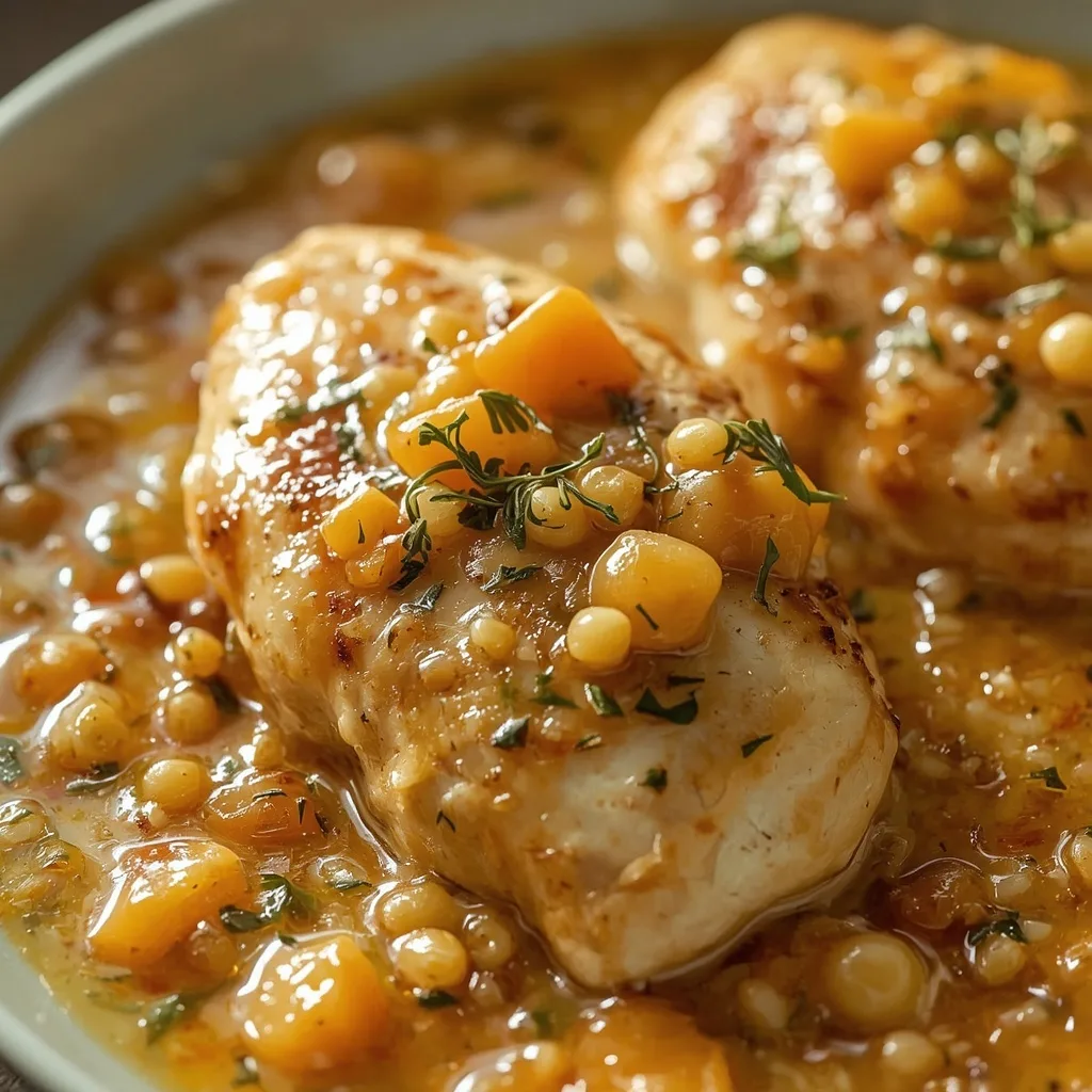 Olive Garden Venetian Apricot Chicken