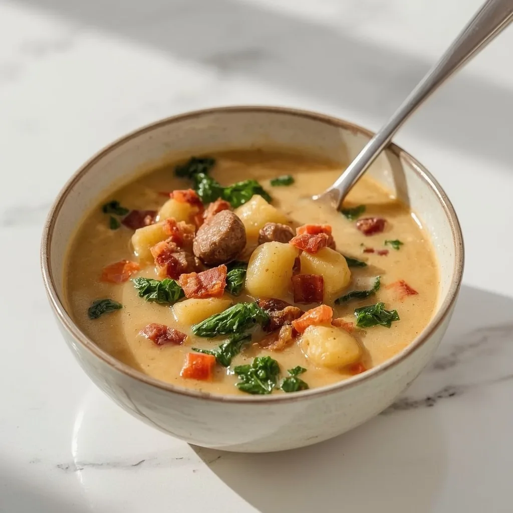 Olive Garden Zuppa Toscana II