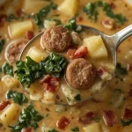 Olive Garden Zuppa Toscana II - recipe card