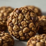 One Minute Cookies - recipe card