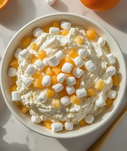 Orange Fluff Salad