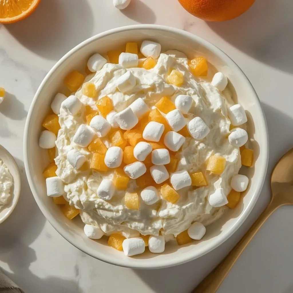Orange Fluff Salad
