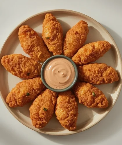 Outback Steakhouse Bloomin' Fried Chicken