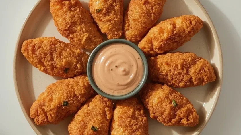 Outback Steakhouse Bloomin' Fried Chicken