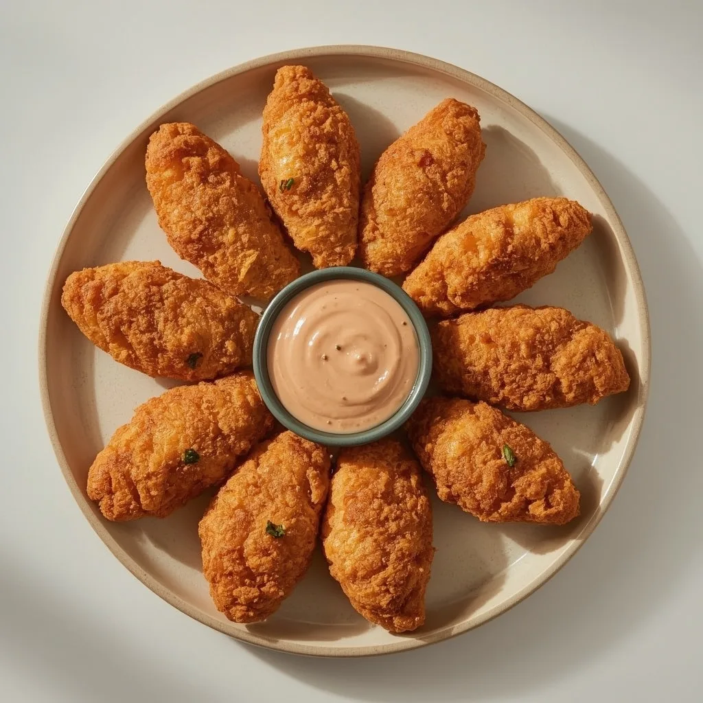 Outback Steakhouse Bloomin' Fried Chicken