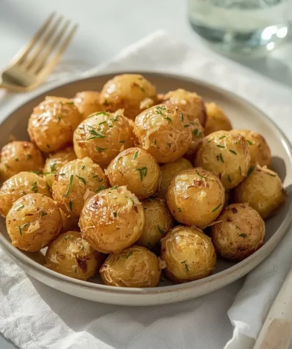 Parmesan Roasted Potatoes