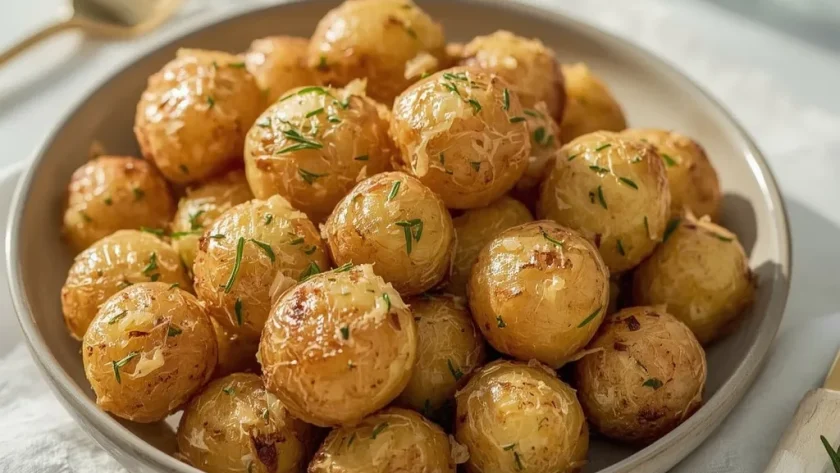 Parmesan Roasted Potatoes
