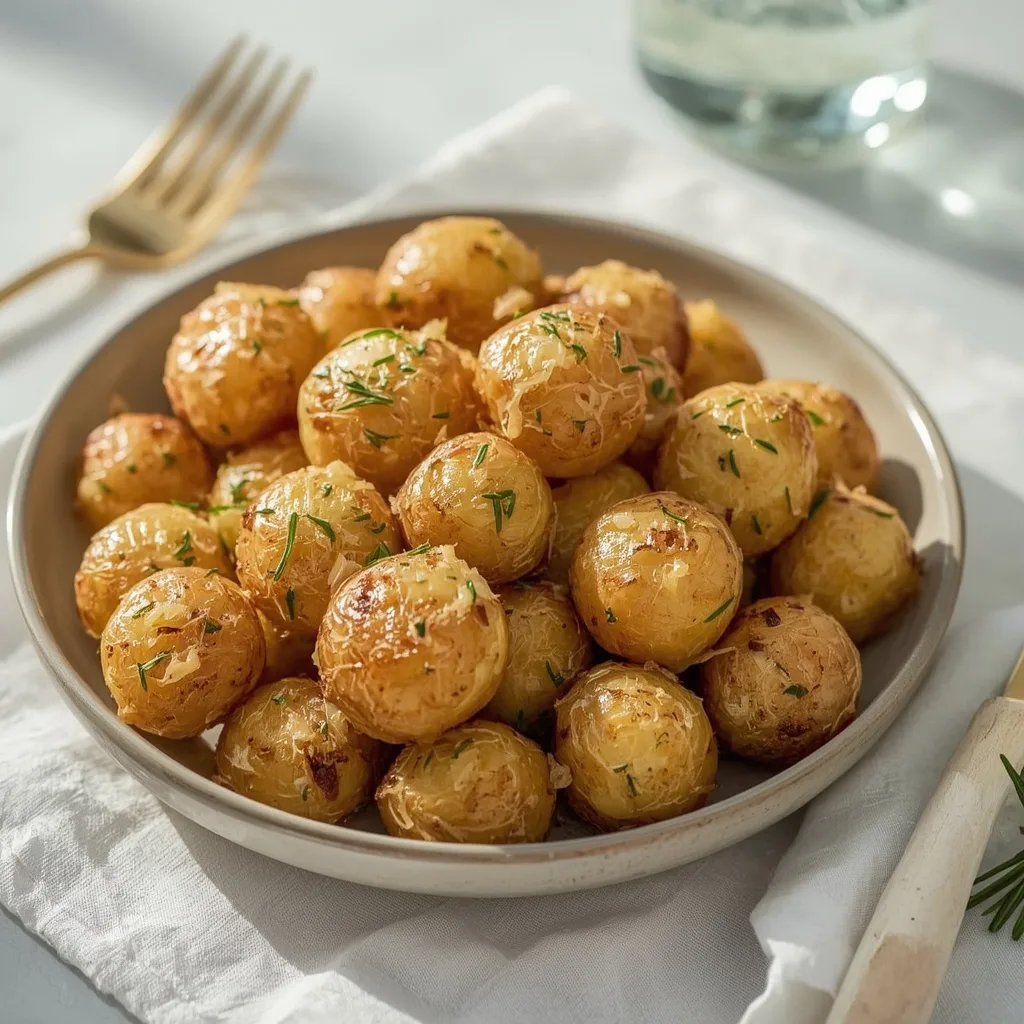 Parmesan Roasted Potatoes