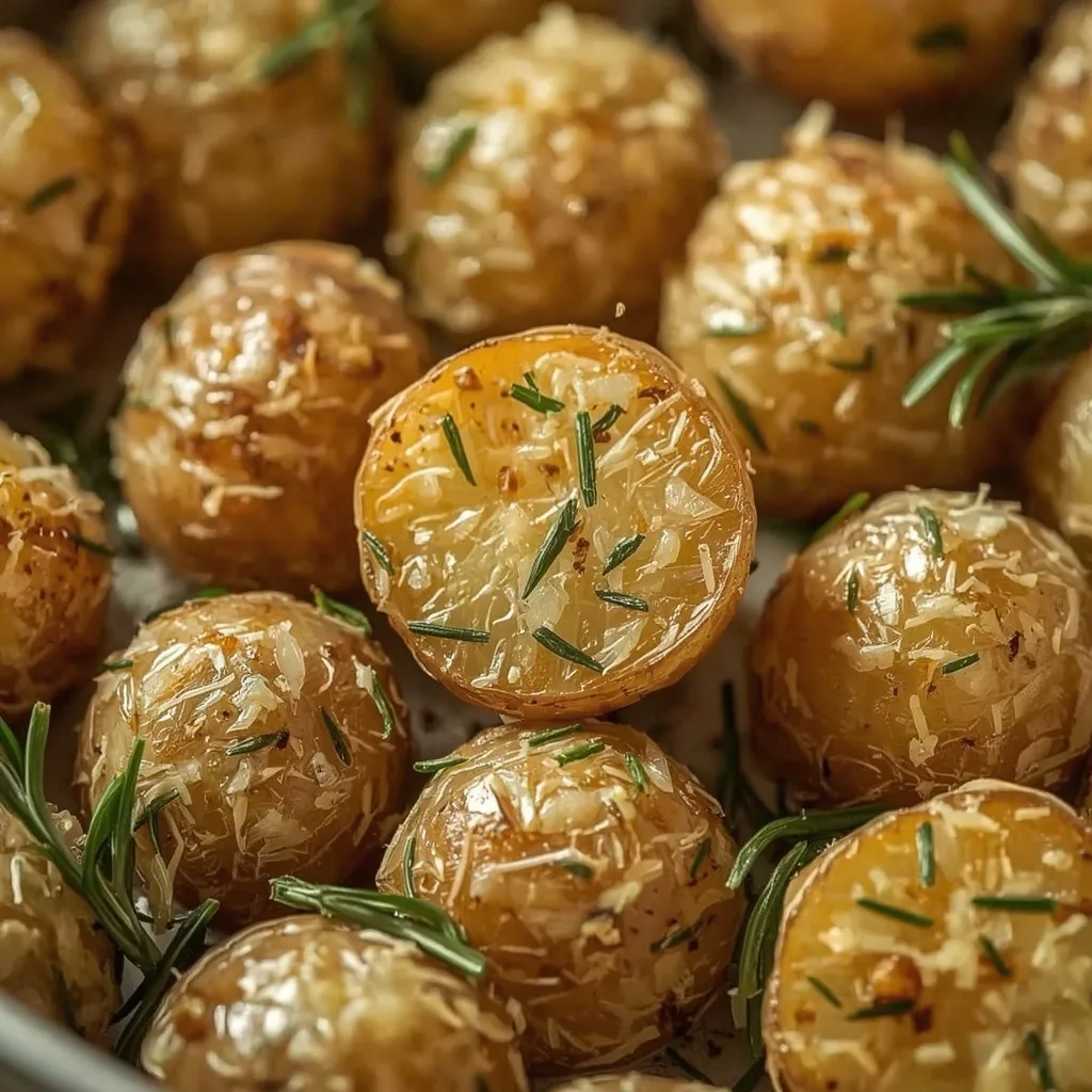 Parmesan Roasted Potatoes