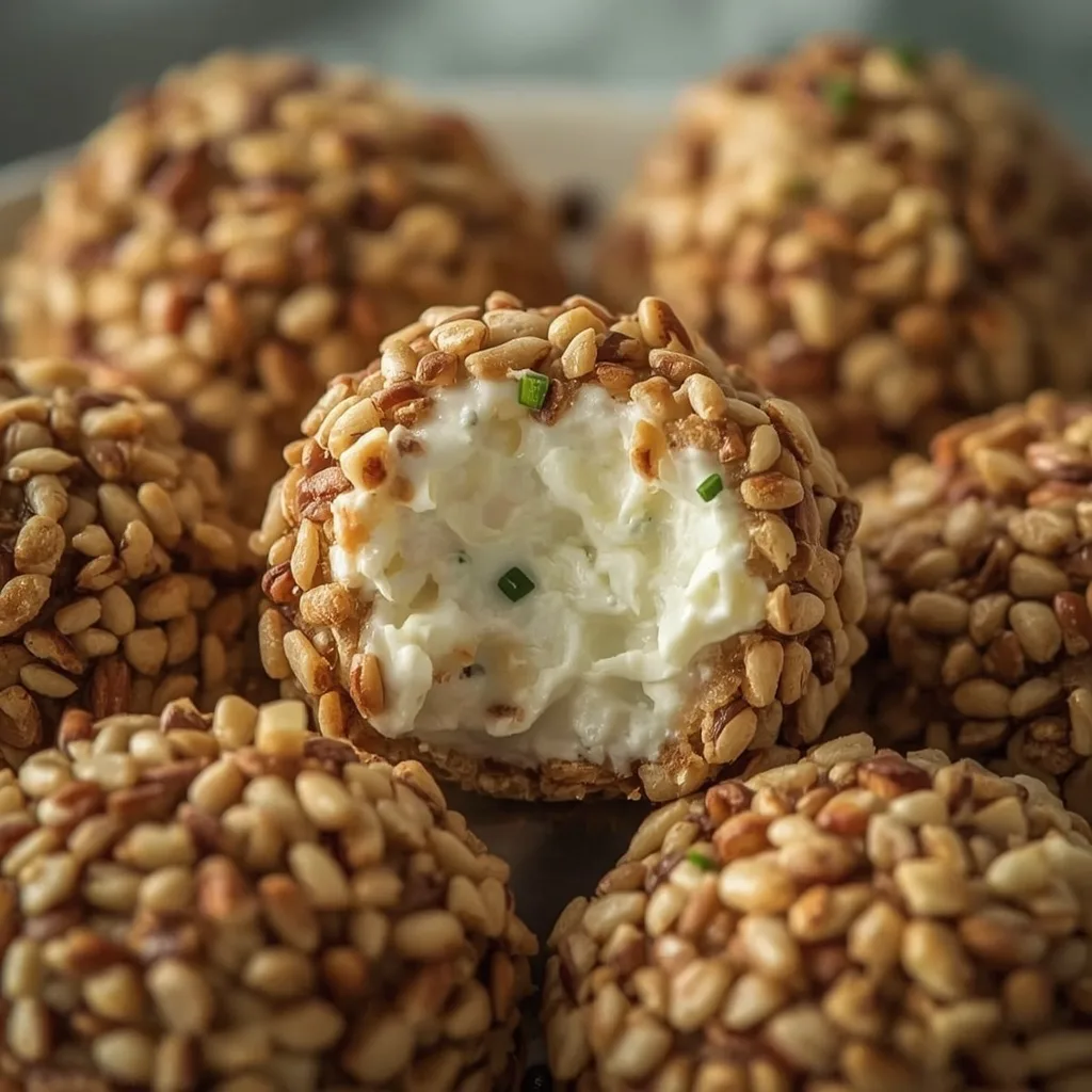Philadelphia Cream Cheese Balls