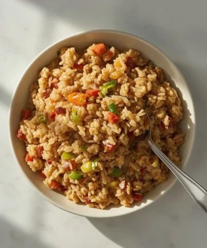 Popeyes Cajun Rice