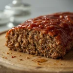 Puerto Rico Meatloaf - recipe card