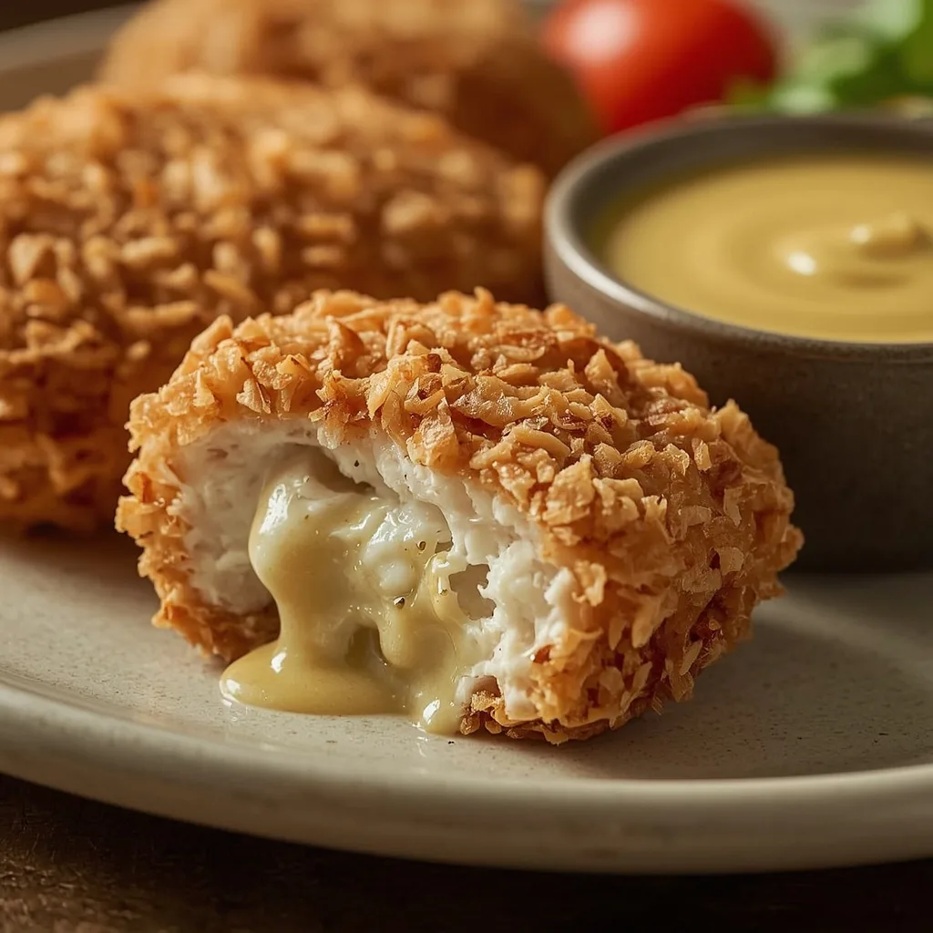Rainforest Cafe Caribou Coconut Chicken With Honey Mustard Sauce