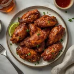 Smoked Dry Rub Chicken Wings