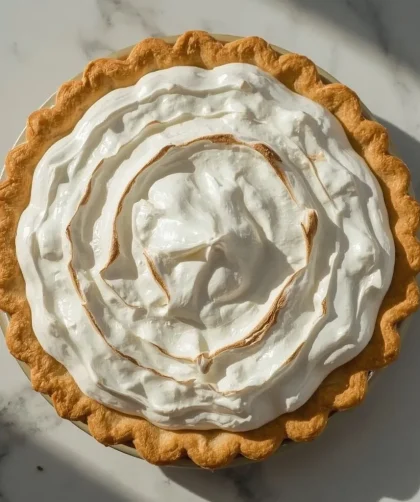 Sour Cream Raisin Pie