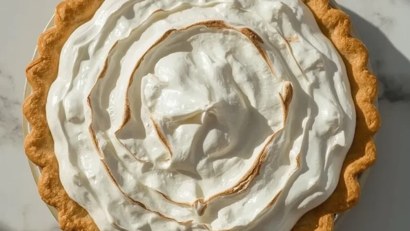 Sour Cream Raisin Pie