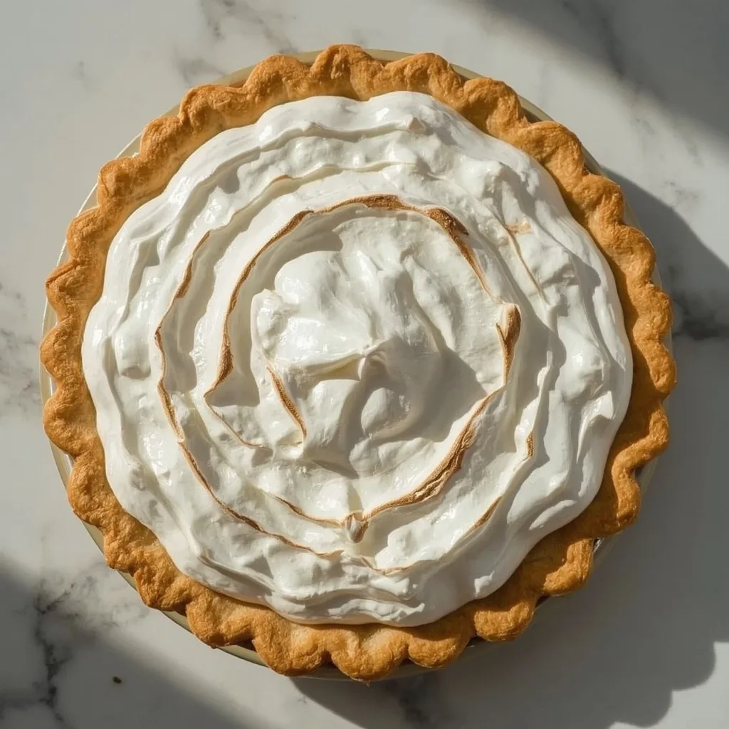 Sour Cream Raisin Pie