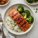 Teriyaki Madness Salmon Copycat