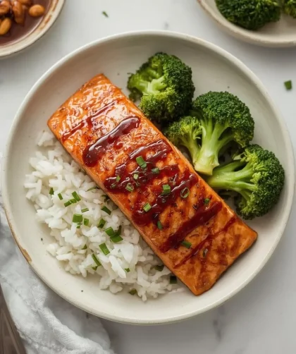 Teriyaki Madness Salmon Copycat