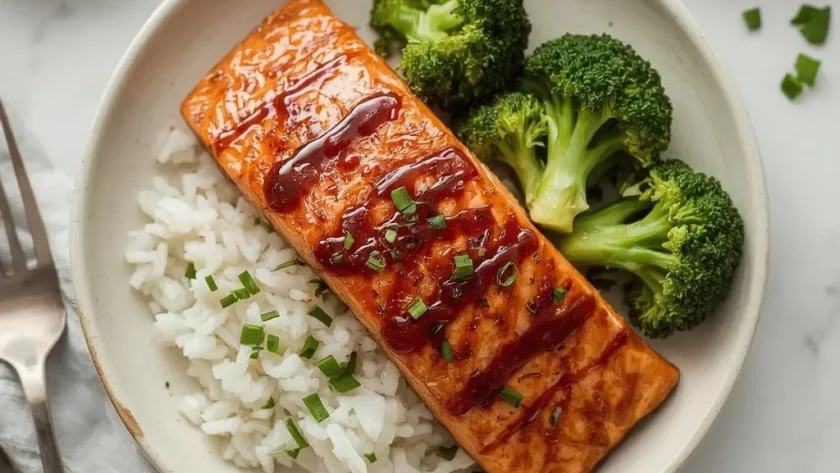 Teriyaki Madness Salmon Copycat
