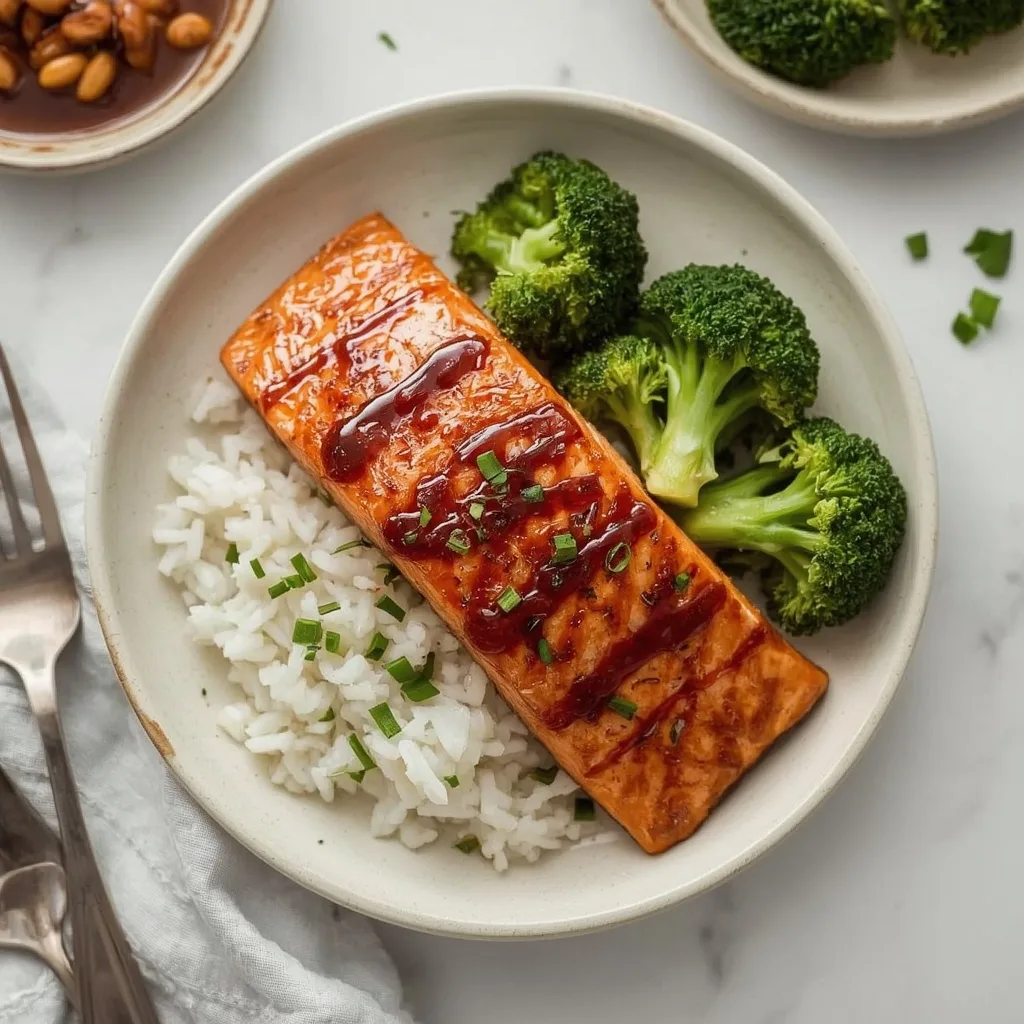 Teriyaki Madness Salmon Copycat