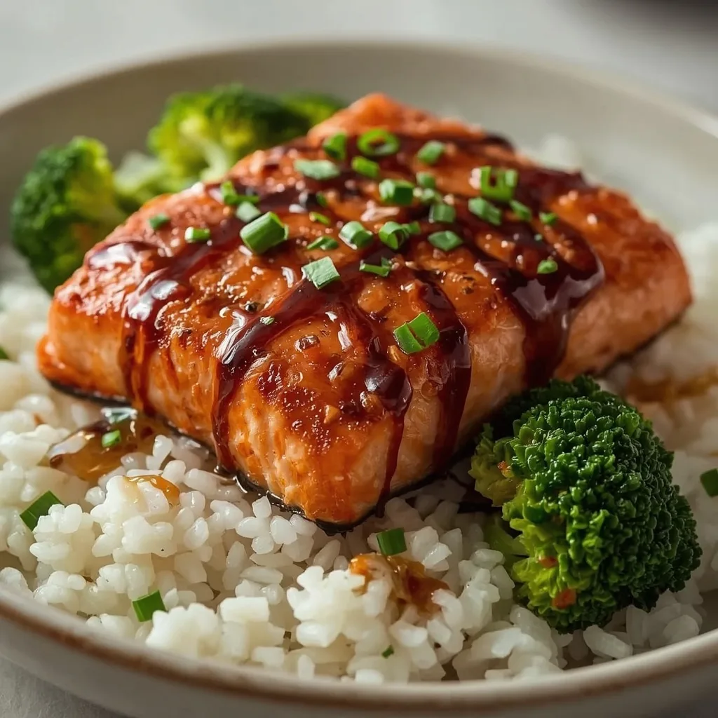 Teriyaki Madness Salmon Copycat