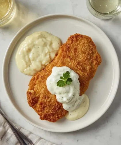 Texas Fried Chicken Steak
