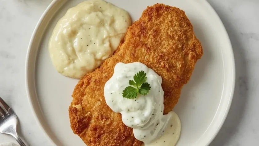 Texas Fried Chicken Steak