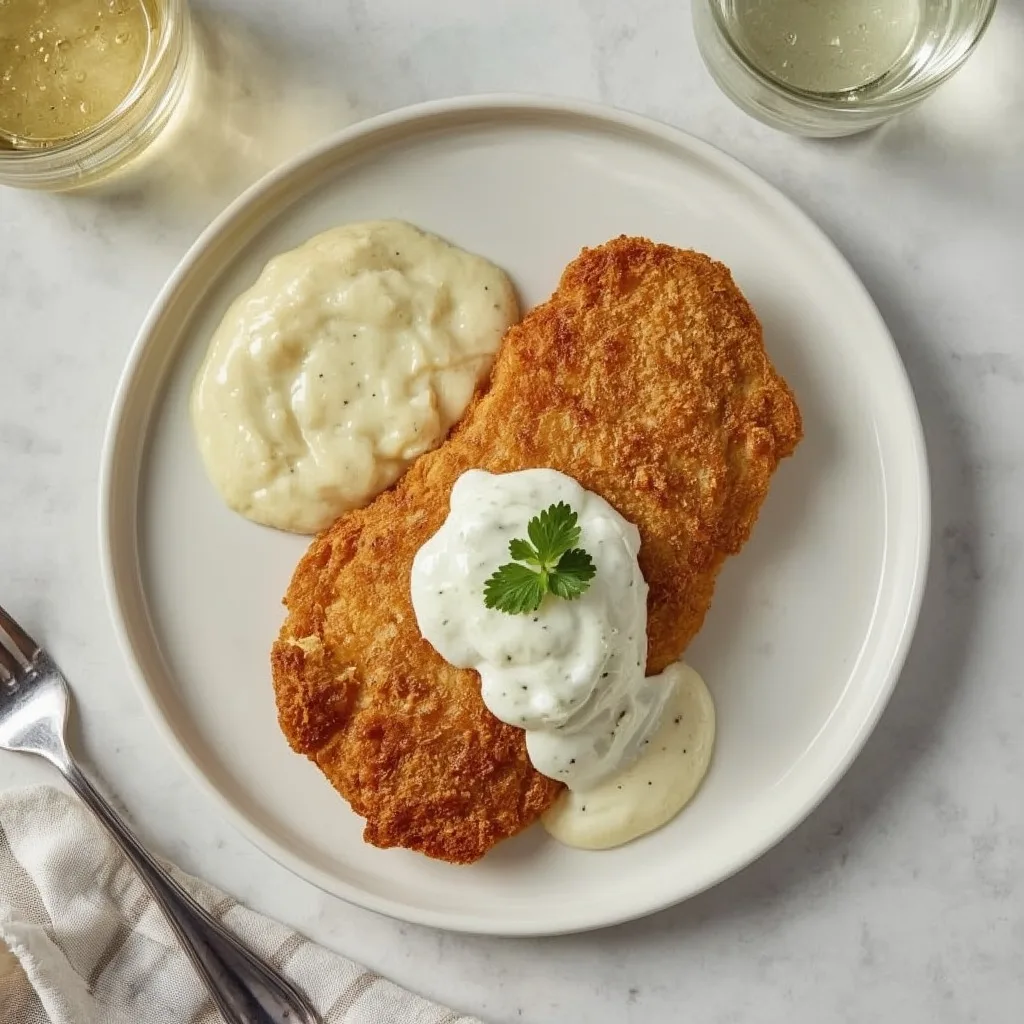 Texas Fried Chicken Steak