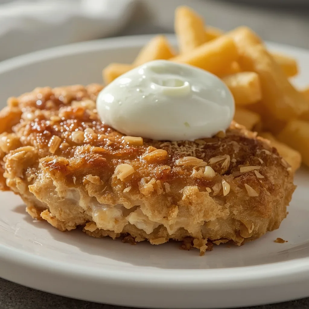 Texas Fried Chicken Steak
