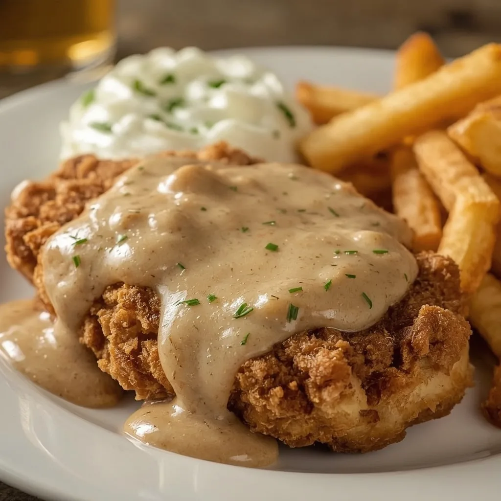 Texas Roadhouse Chicken Fried Steak