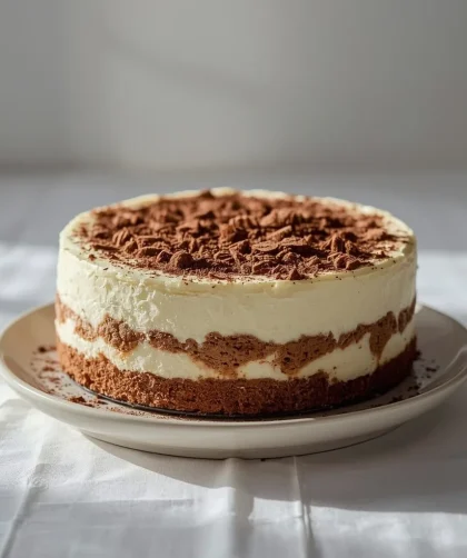 Tiramisu Cheesecake