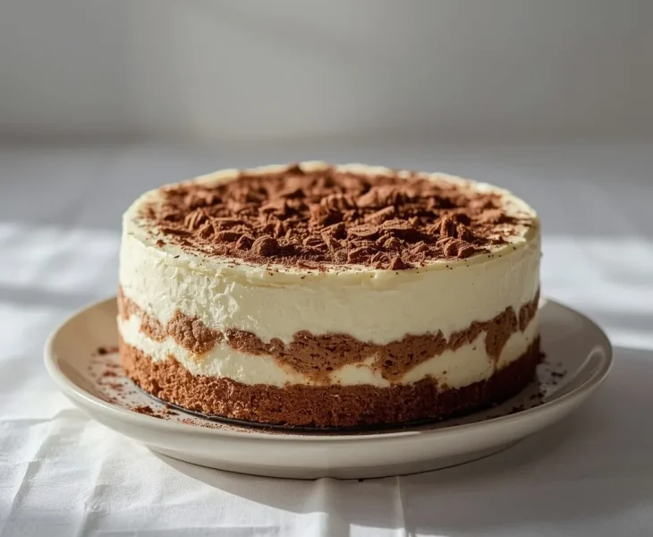 Tiramisu Cheesecake