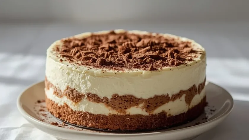 Tiramisu Cheesecake