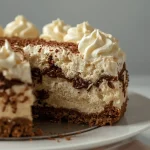 Tiramisu Cheesecake - recipe card