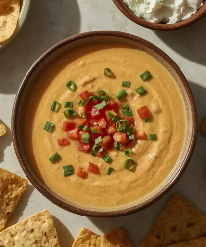 True Mexican Queso (Real Cheese Dip)